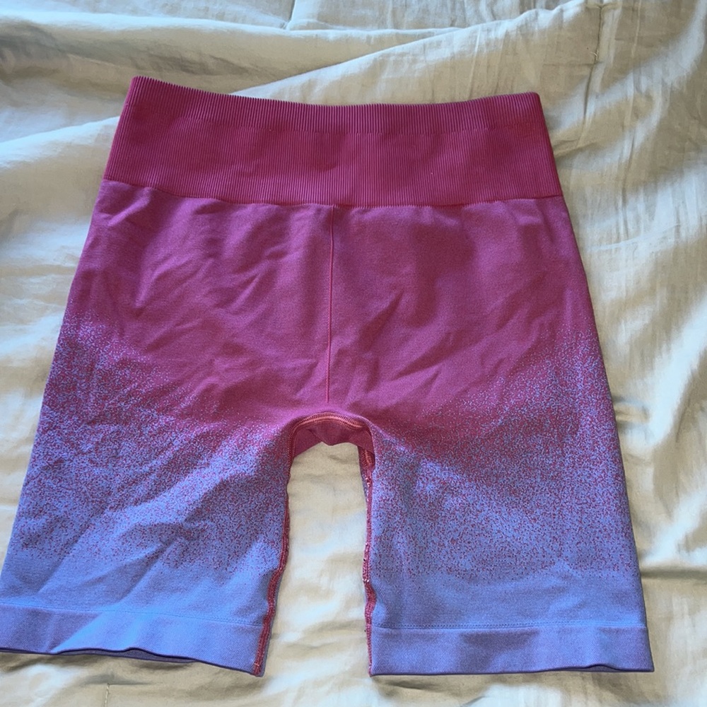 Gymshark ombré shorts - Picture 2 of 2